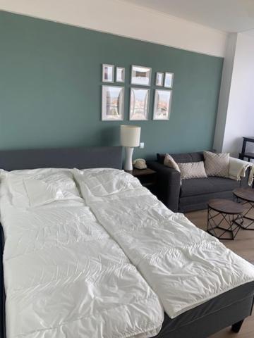 Sky Apartment Im Hotelturm اوغسبورغ المظهر الخارجي الصورة