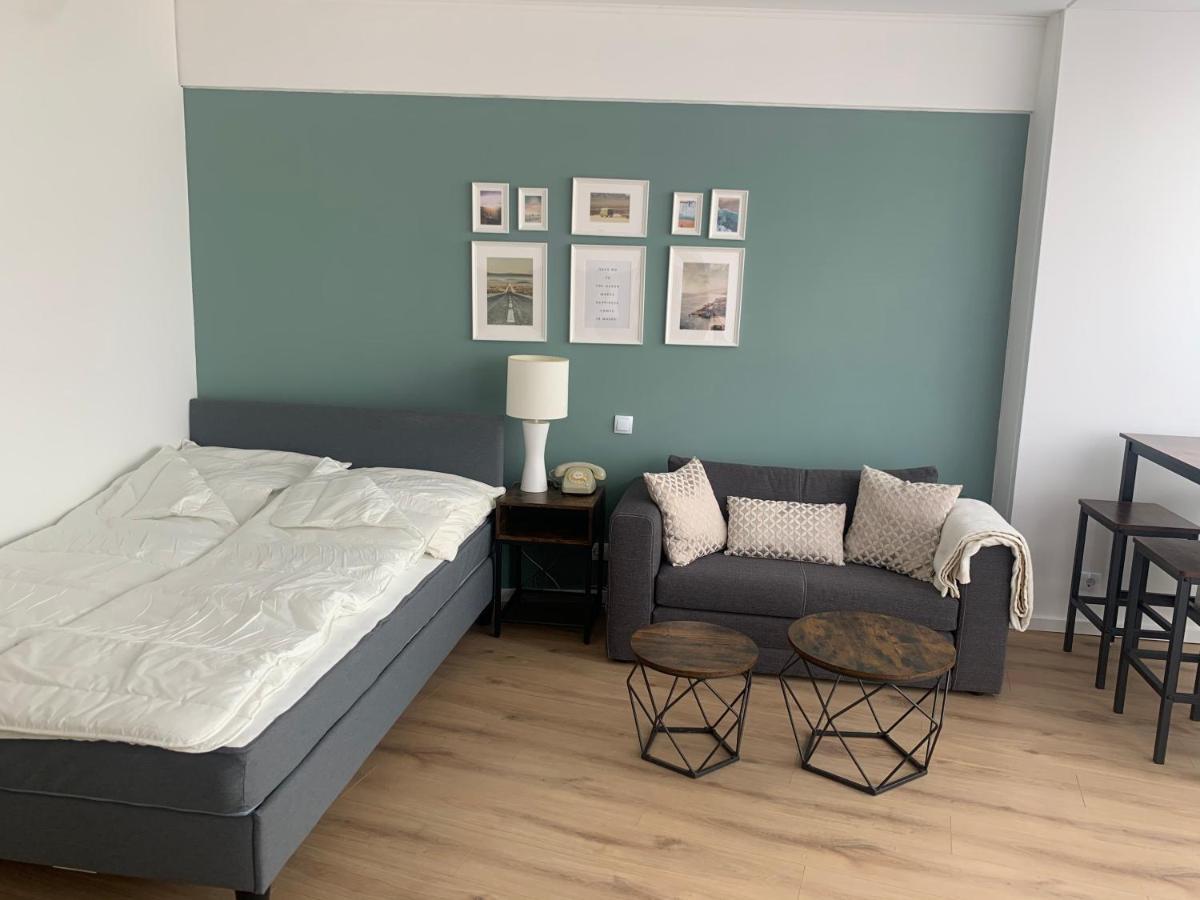 Sky Apartment Im Hotelturm اوغسبورغ المظهر الخارجي الصورة